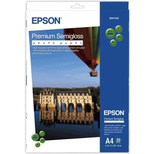 Epson Fotopapier S041332 Preminum Semigloss A4 (20 vel)