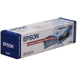 Epson S041338 Premium Semigloss Photo Paper Roll 330 mm (13 inch) x 10 m (250 grams)