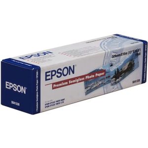 Epson - S041338 - Premium Semigloss Photo Paper Roll - 330 mm x 10 m - 250 grams