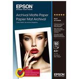 Epson - S041340 - Archival Matte Paper - A3+ - 189 Grams - 50 Vel