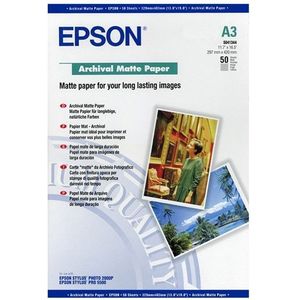 Epson S041344 A3 Archival Matte 50 vel