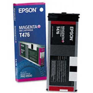 Epson T476 inktcartridge magenta (origineel)