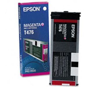 Epson T476 - Inktcartridge - Magenta - 220ml - Geschikt voor Stylus Pro 9500