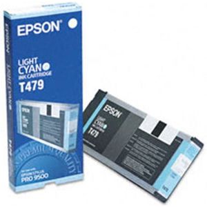 Epson T479 inktcartridge licht cyaan (origineel)