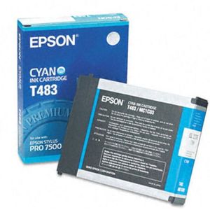 Epson Ink Cart cyan 110ml f SP7000+SP7500 inktcartridge 1 stuk(s) Origineel
