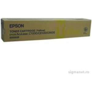 Epson Toner yellow 6000sh f AcuLaser C8500 tonercartridge 1 stuk(s) Origineel