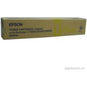 Epson S050039 toner geel (origineel)