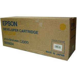 Epson, Toner, Geel - Origineel - Tonercartridge - voor AcuLaser C1000 (Y)