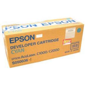 Epson Toner cyan 6000sh f AcuLaser C2000 tonercartridge 1 stuk(s) Origineel
