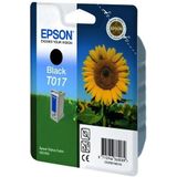 Epson - T017 - Inktcartridge - Zwart - 17 ml