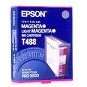 Epson C13T488011 inktcartridge 1 stuk(s) Origineel Magenta
