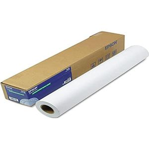 Epson Doubleweight mat papier rol 24" x 25m 180g/m² - printpapier (24" x 25m, 180g/m², 180g/m², 25m, 61cm, 118x118x658mm, 25m, 3,4 4 kg)