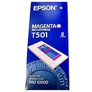 Epson - T501 - Inktcartridge - Magenta - 500 ml - Origineel