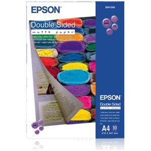 Epson S041569 A4 Double Sided Matte 50 vel