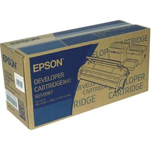 Epson - S050087 - Toner - Zwart - Origineel - Capaciteit 6000 Pagina's