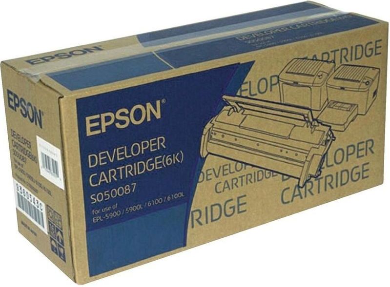 Epson Toner S05008 (C13S050087) Zwart