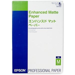 Epson S041719 - Photo Paper - A3+ - 192 Gram - 100 Vellen