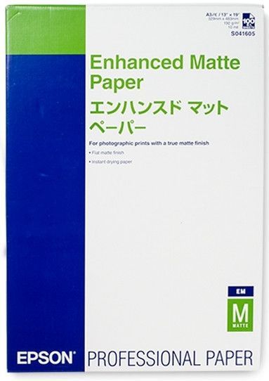 Epson S041719 - Photo Paper - A3+ - 192 Gram - 100 Vellen