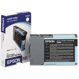 Epson T5435 inktcartridge licht cyaan (origineel)