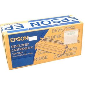 Epson S050095 toner zwart lage capaciteit (origineel)