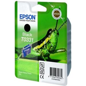 Epson T0331 inktcartridge zwart (origineel)