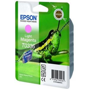 Epson T0336 inktcartridge licht magenta (origineel)