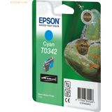 Epson T0342 - Inktcartridge - Cyaan - Intellidge Geheugenchip - Geschikt voor Stylus Photo 2100/2200