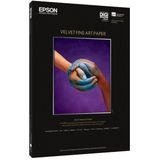 Epson - S041637 - Velvet Fine Art Paper - 260 Grams - A3+ - 20 Vel