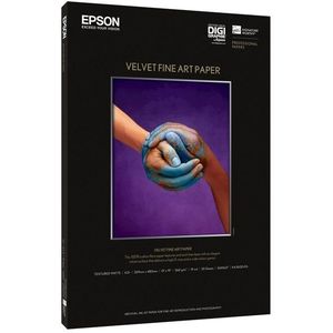 Epson Velvet Fine Art Paper A 3+ 20 Sheet, 260 g  S 0