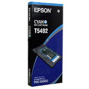 Epson T5492 inktcartridge cyaan (origineel)