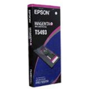 Epson T5493 inktcartridge magenta (origineel)
