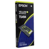 Epson T5494 inktcartridge geel (origineel)