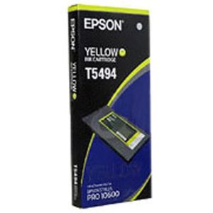 Epson Ink Cart yellow 500ml f Stylus Pro10600 inktcartridge 1 stuk(s) Origineel Geel