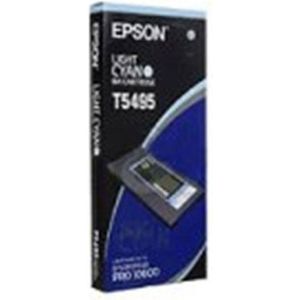 Epson T5495 inktcartridge licht cyaan (origineel)