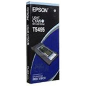 Epson Ink Cart light cyan 500ml StylusPro10600 inktcartridge 1 stuk(s) Origineel Lichtyaan