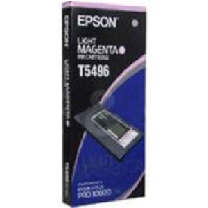 Epson T5496 inktcartridge licht magenta (origineel)