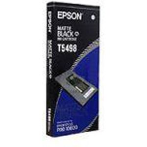 Epson T5498 inktcartridge mat zwart (origineel)