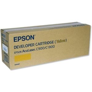 Epson S050097 - Gelb - original - Entwickler-Patrone - für AcuLaser C1900, C1900 WiFi, C1900D, C1900PS, C1900S, C900, C900+, C900N, C900N+