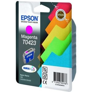 Epson T0423 inktcartridge magenta (origineel)