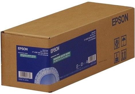 Epson - Enhanced Matte Paper - Fotopapier - 43,2 cm x 30,5 m - 189 g
