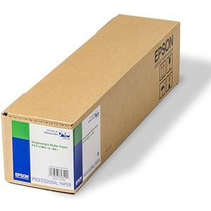 Epson S041746 Singleweight Matte Paper Roll 432 mm (17 inch) x 40 m (120 grams)