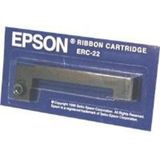 Epson ERC-22 Black Printer Ribbon printerlint Zwart