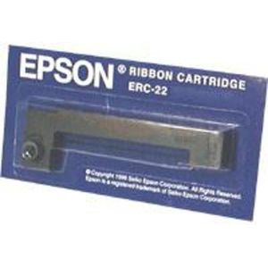 Epson ERC-22 Black Printer Ribbon printerlint Zwart