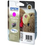 Epson Teddybear T0613 inktcartridge 1 stuk(s) Origineel