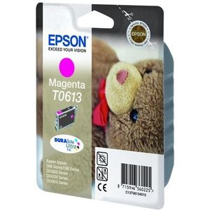 Epson Teddybear T0613 inktcartridge 1 stuk(s) Origineel