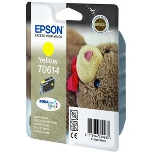 Epson T0614 inktcartridge geel (origineel)