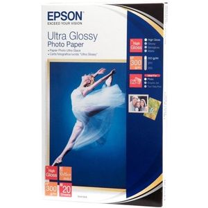 Epson S041926 ultra glossy photo paper 300 grams 10 x 15 cm (20 vel)
