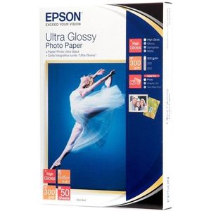 Epson S041943 ultra glossy photo paper 300 g/m² 10 x 15 cm (50 vellen)