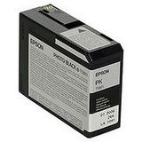 Epson - T5801 - Inktcartridge - Zwart - 80 ml