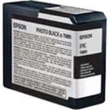 Epson - T5801 - Inktcartridge - Zwart - 80 ml